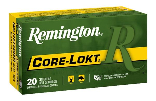 Remington Ammunition 29049 Core-Lokt 6mmCreedmoor 100gr Pointed Soft 20 Per view 2