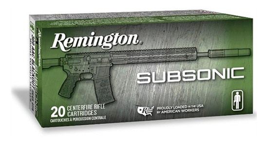 Remington Ammunition 28430 300 Blackout 220gr Open Tip Flat Base 20 Per Box view 2