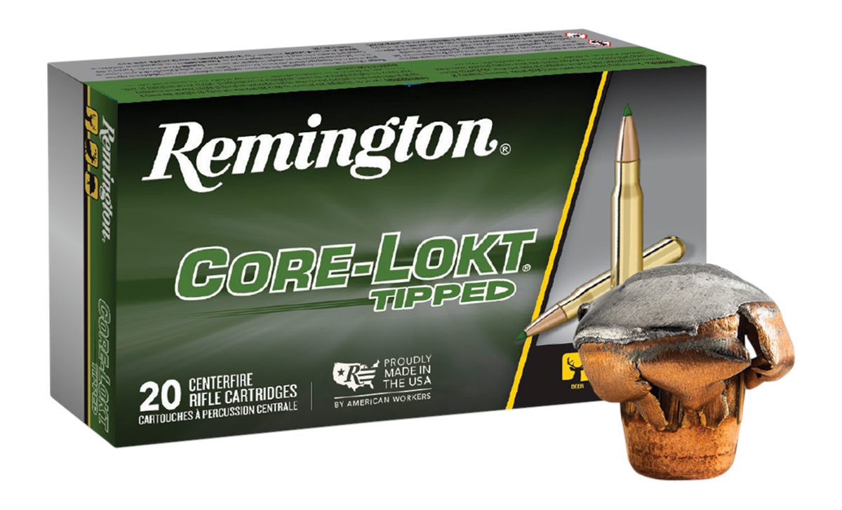 Remington Arms Ammunition 29043 Core-Lokt Tipped 300WSM 150gr 20 Per Box/10