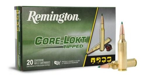 Remington Arms Ammunition 29043 Core-Lokt Tipped 300WSM 150gr 20 Per Box/10 view 2