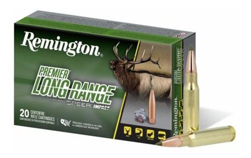 Remington Premier Long Range w/Speer Impact Rifle Ammunition .308 Win 172gr view 2