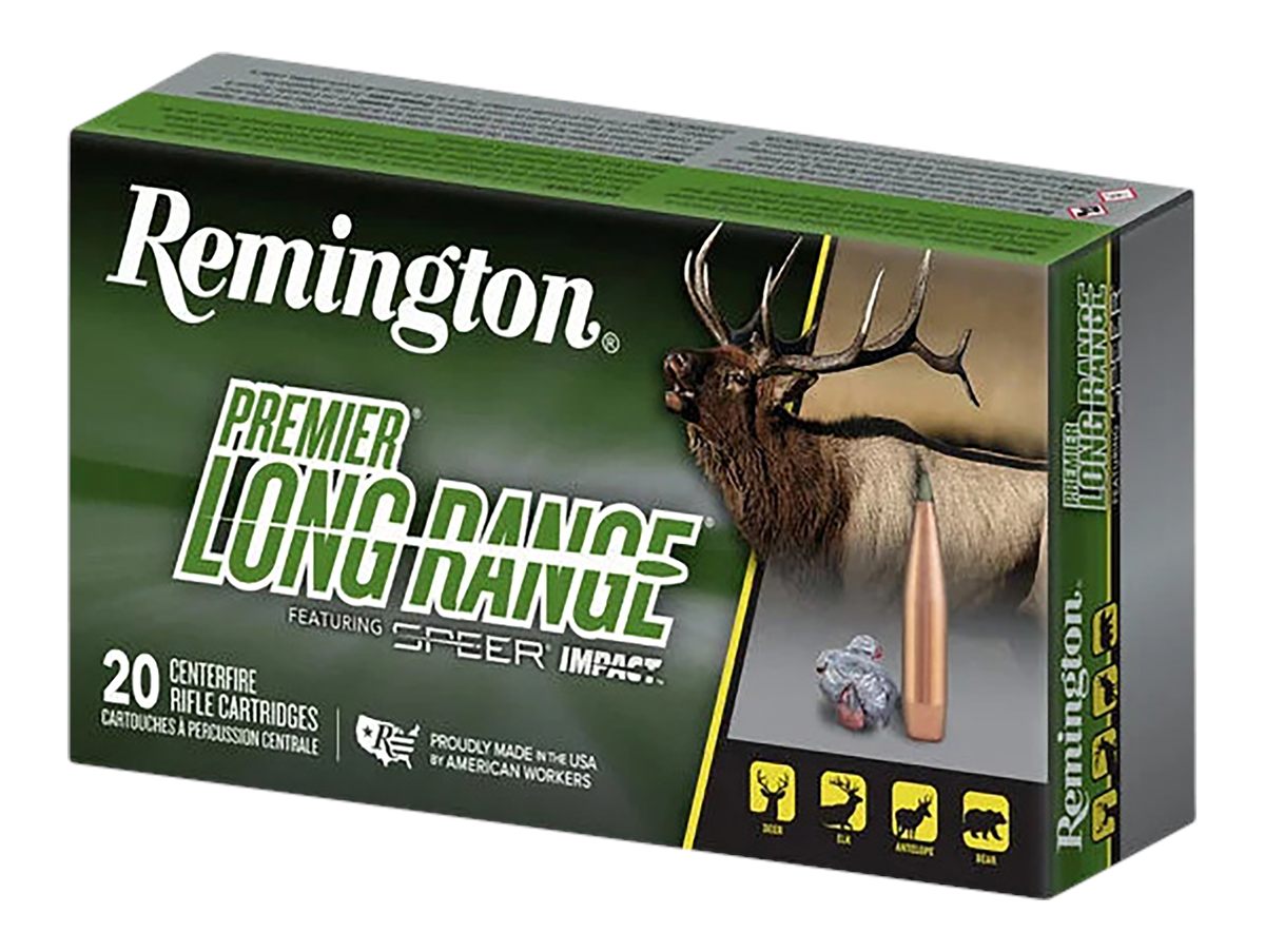 Remington Premier Long Range w/Speer Impact Rifle Ammunition .300 Win Mag 1
