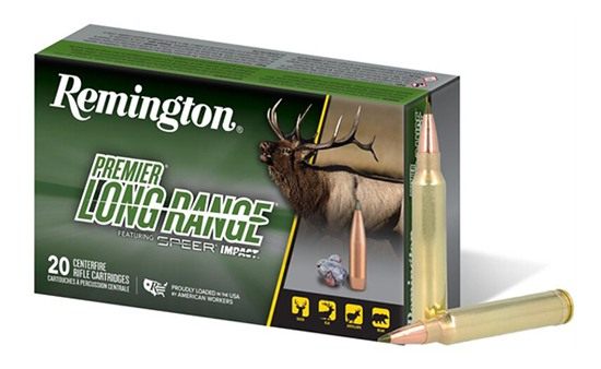 Remington Premier Long Range w/Speer Impact Rifle Ammunition .300 Win Mag 1 view 2