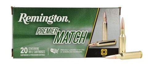 Remington Ammunition 21201 Premier Match 224 Valkyrie 90gr Sierra BTHP 20 P view 2