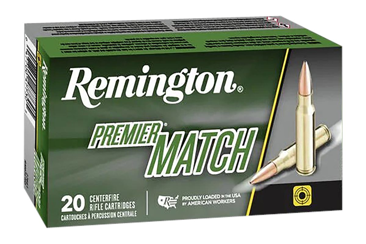 Remington Ammunition 26852 Premier Match 260 140gr Sierra BTHP 20 Per Box/1