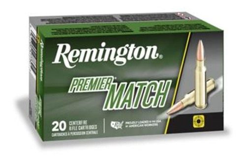 Remington Ammunition 26852 Premier Match 260 140gr Sierra BTHP 20 Per Box/1 view 2