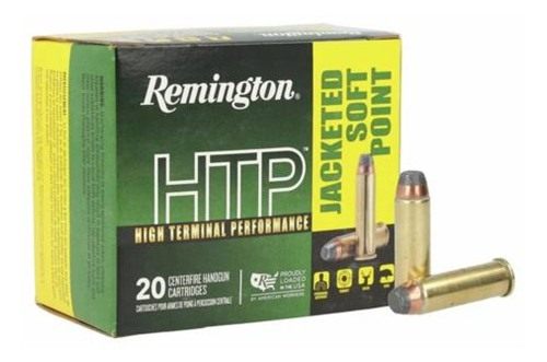 Remington Arms Ammunition 23000 HTP 41 RemMag 210gr Jacketed Soft Point 20 view 3