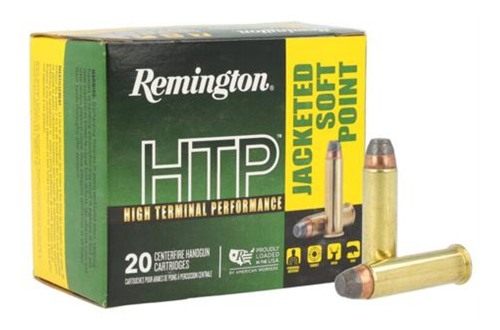 Remington Ammunition 23002 HTP 44 RemMag 240gr Jacketed Soft Point 20 Per B view 4