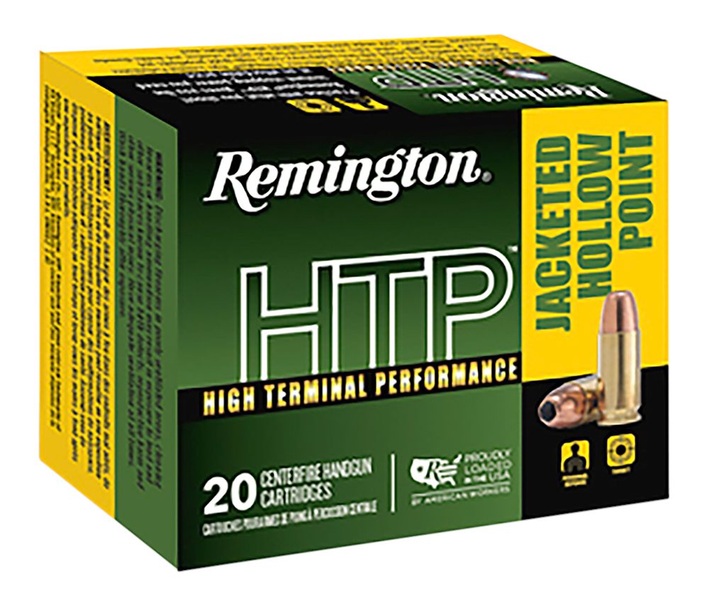 Remington Ammunition 23012 HTP 45 Colt 230gr Jacketed Hollow Point 20 Per B
