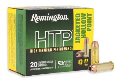 Remington Ammunition 23012 HTP 45 Colt 230gr Jacketed Hollow Point 20 Per B view 3