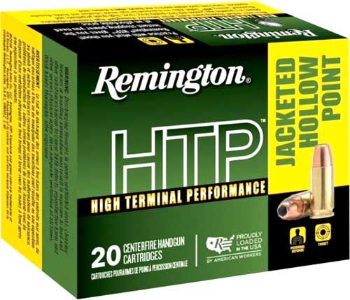 Remington Ammunition R20019 HTP 30 SuperCarry 100gr Jacketed Hollow Point 2 view 2