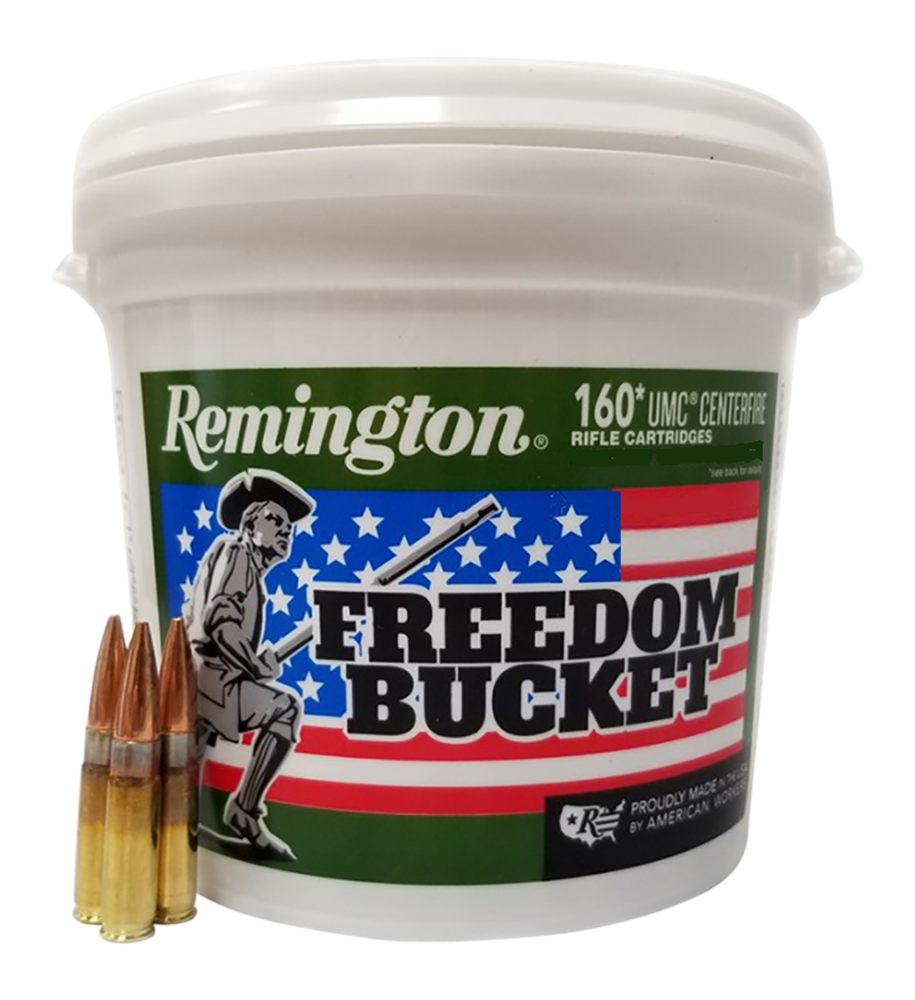 Remington Ammunition 20111 UMC Freedom Bucket 300 Blackout 220gr Open Tip F