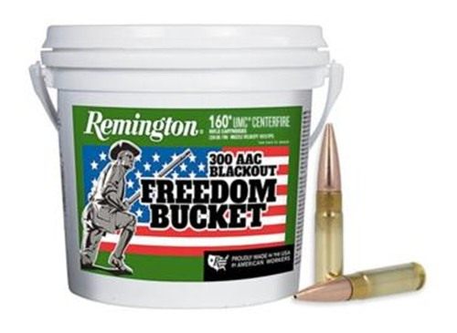 Remington Ammunition 20111 UMC Freedom Bucket 300 Blackout 220gr Open Tip F view 2