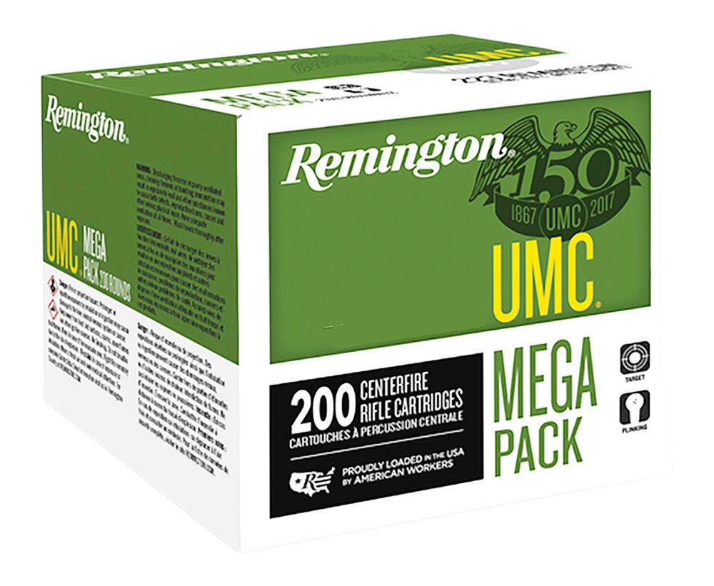 Remington Arms Ammunition 20109 UMC Mega Pack 300 Blackout 220gr Open Tip F