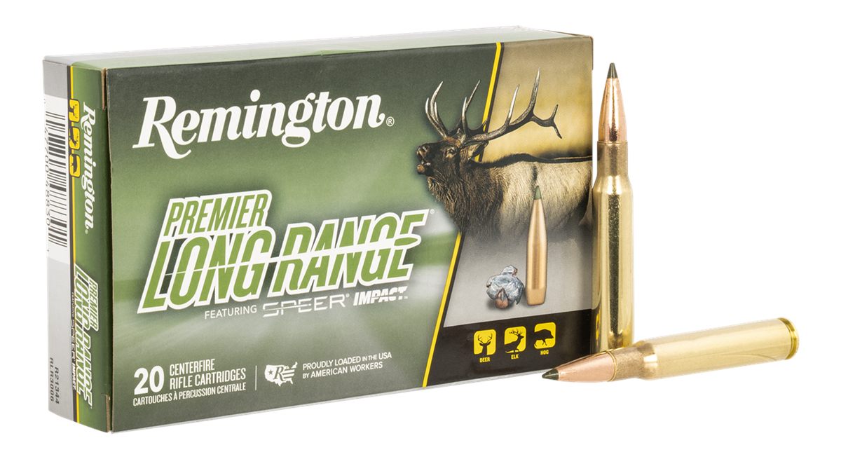 Remington Arms Ammunition R21344 Premier Long Range 30-06 Springfield 175gr