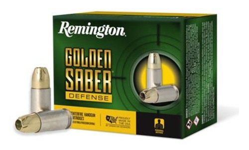 Remington Arms Ammunition 27601 Golden Saber Defense 9mmLuger 124gr Brass J view 3