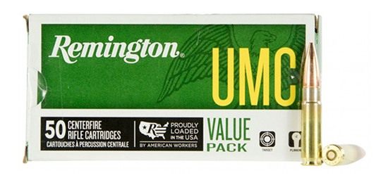 Remington Ammunition 24026 UMC Value Pack 300 Blackout 220gr Open Tip Flat view 2