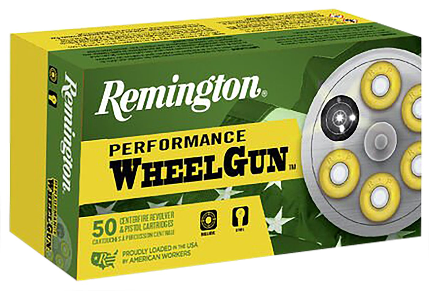 Remington Ammunition 22271 Performance WheelGun 38 Special 158gr Lead Semi