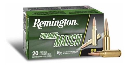 Remington Arms Ammunition 21205 Premier Match 6.5 Grendel 130gr Berger Open view 3