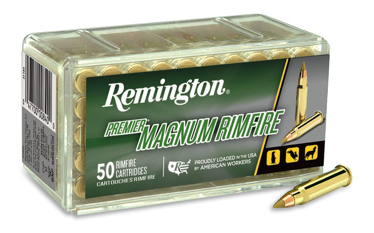 Remington Arms Ammunition 20023 Magnum Rimfire 17HMR 17gr Jacketed Hollow P