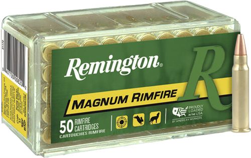 Remington Arms Ammunition 20023 Magnum Rimfire 17HMR 17gr Jacketed Hollow P view 2