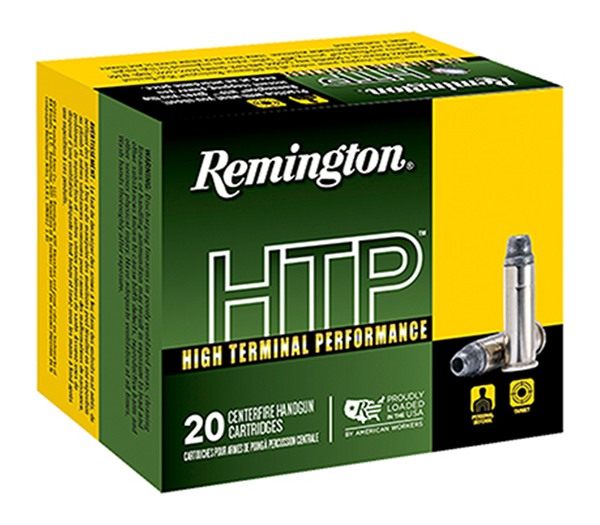 Remington Ammunition 22231 HTP 357 Mag 158gr Semi Jacketed Hollow Point 20 view 2
