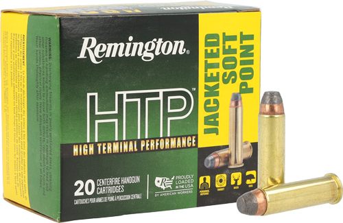 Remington Ammunition 22233 HTP 357 Mag 158gr Jacketed Soft Point 20 Per Box view 2