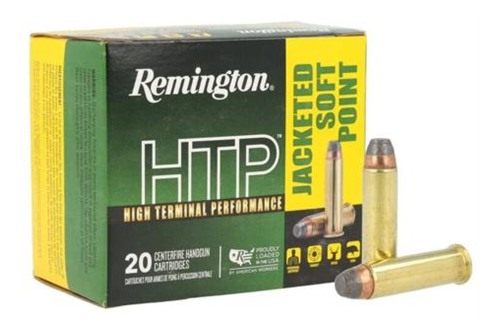 Remington Ammunition 22233 HTP 357 Mag 158gr Jacketed Soft Point 20 Per Box view 3