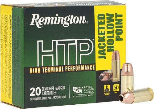 Remington Ammunition 28295 HTP 9mmLuger 147gr Jacketed Hollow Point 20 Per view 2