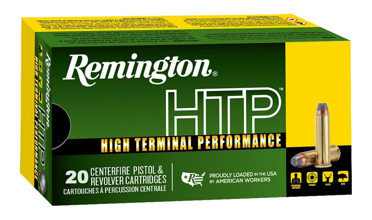 Remington Ammunition 22248 HTP 380ACP 88gr Jacketed Hollow Point 20 Per Box