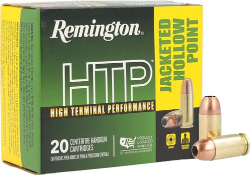 Remington Ammunition 22248 HTP 380ACP 88gr Jacketed Hollow Point 20 Per Box view 3