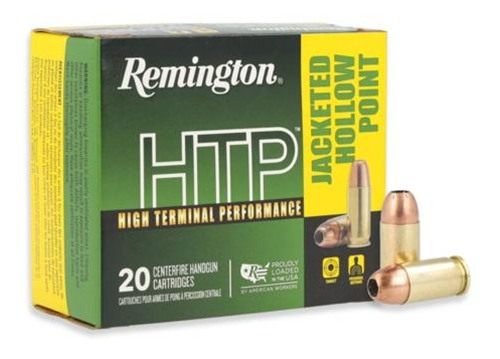 Remington Ammunition 22248 HTP 380ACP 88gr Jacketed Hollow Point 20 Per Box view 4