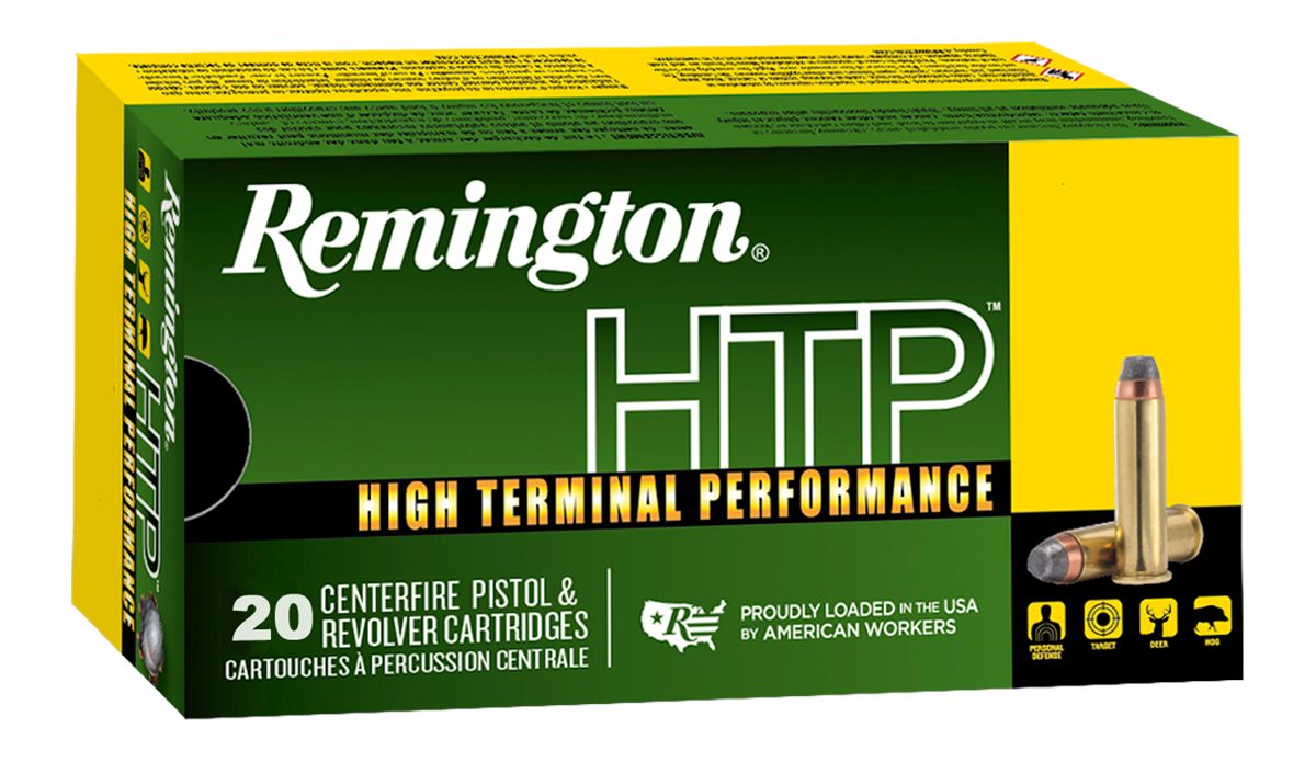 Remington Ammunition 22303 HTP 38 Special+P 125gr Semi Jacketed Hollow Poin