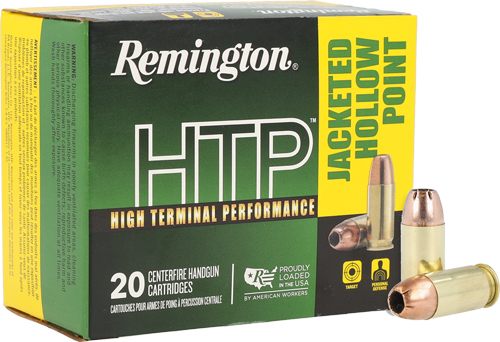 Remington Ammunition 21455 HTP 45ACP 230gr Jacketed Hollow Point 20 Per Box view 2