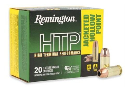Remington Arms HTP High Terminal Performance Handgun Ammo .45 Auto 230gr JH