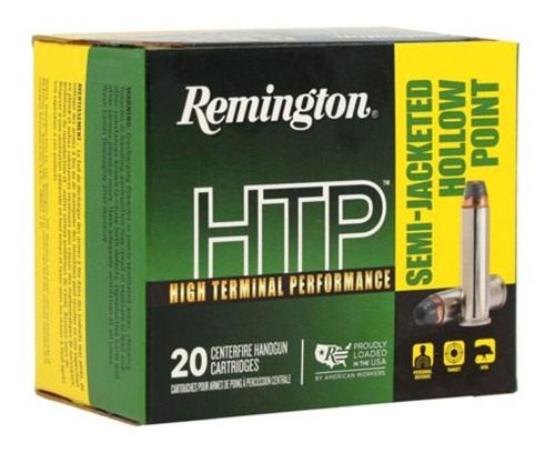Remington Ammunition 22293 HTP 38 Special 110gr Semi Jacketed Hollow Point view 2