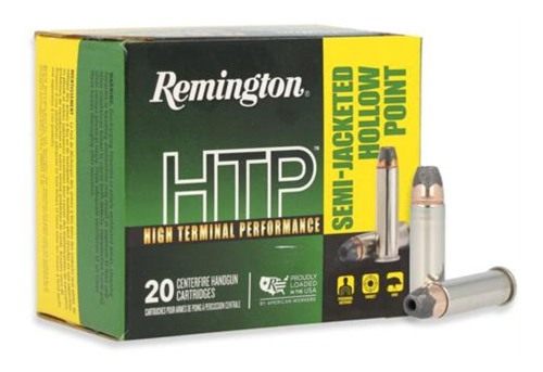 Remington Ammunition 22295 HTP 38 Special+P 110gr Semi Jacketed Hollow Poin view 3