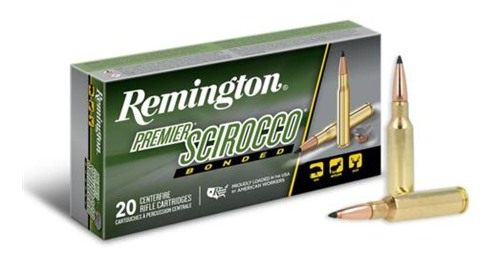 Remington Arms Ammunition 29344 Premier Scirocco Bonded 6.5 Creedmoor 130gr