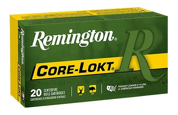 Remington Ammunition 27941 Core-Lokt 450 Bushmaster 300gr Pointed Soft 20 P view 2