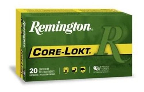 Remington Ammunition 27941 Core-Lokt 450 Bushmaster 300gr Pointed Soft 20 P view 3