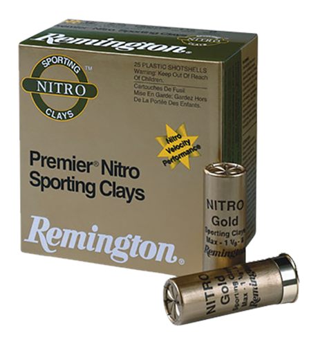 Remington Ammunition 28850 Premier Nitro Sporting Clay 12 Gauge 2.75in 1 oz