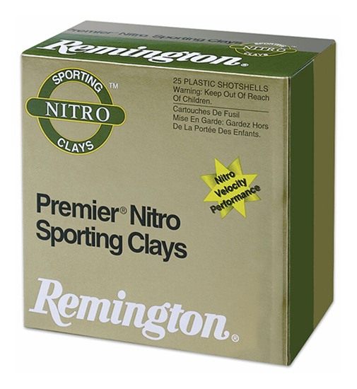 Remington Arms Premier Nitro Sporting Clays Shotshells 20ga 2-3/4 in 7/8oz view 2