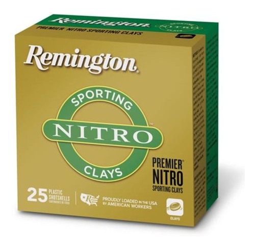 Remington Arms Premier Nitro Sporting Clays Shotshells 20ga 2-3/4 in 7/8oz view 3