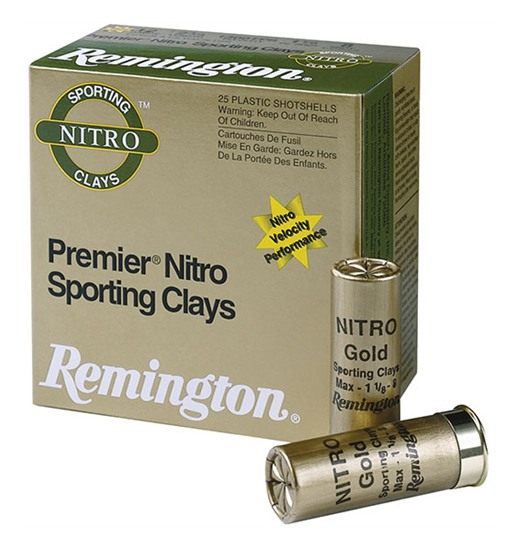 Remington Ammunition 28879 Premier Nitro Sporting Clay 410 Gauge 2.50in 1/2