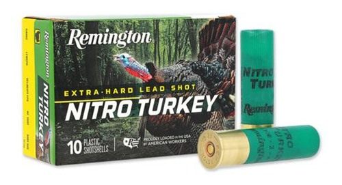 Remington Ammunition 26688 Nitro Turkey 12 Gauge 2.75in 1 1/2oz 5 Shot 10 P view 2