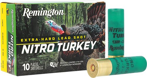 Remington Arms Ammunition 26710 Nitro Turkey 12 Gauge 3.50in 2oz 4 Shot 10 view 4