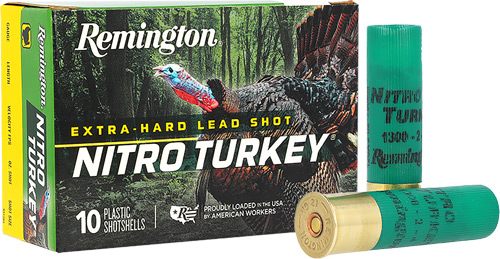 Remington Arms Ammunition 26712 Nitro Turkey 12 Gauge 3.50in 2oz 6 Shot 10 view 3