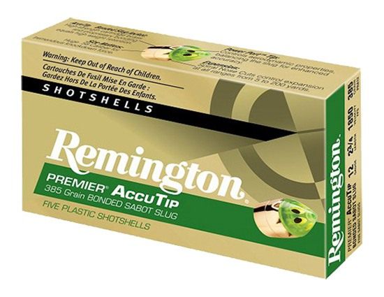 Remington Arms Ammunition 20496 Premier AccuTip 20 Gauge 2.75in Sabot Slug view 2