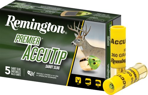 Remington Arms Ammunition 20496 Premier AccuTip 20 Gauge 2.75in Sabot Slug view 3