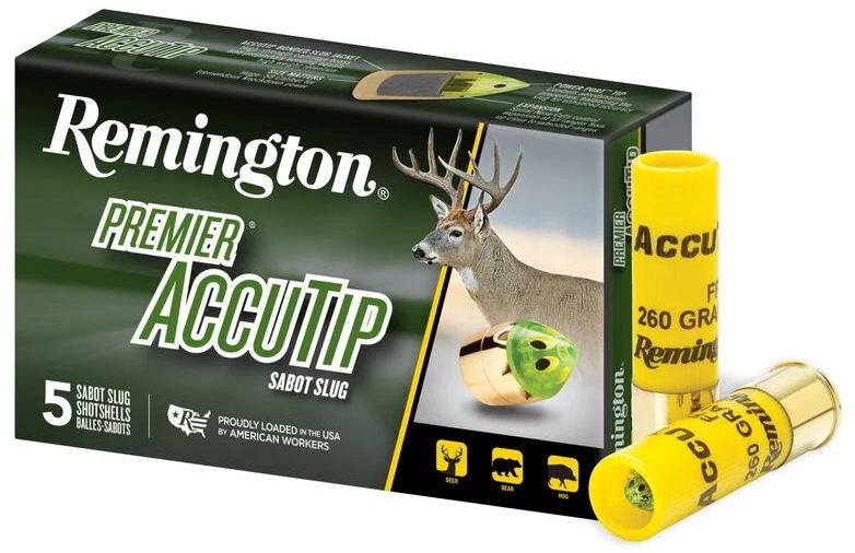 Remington Ammunition 20498 Premier AccuTip 20 Gauge 3in Sabot Slug Shot 5 P view 2